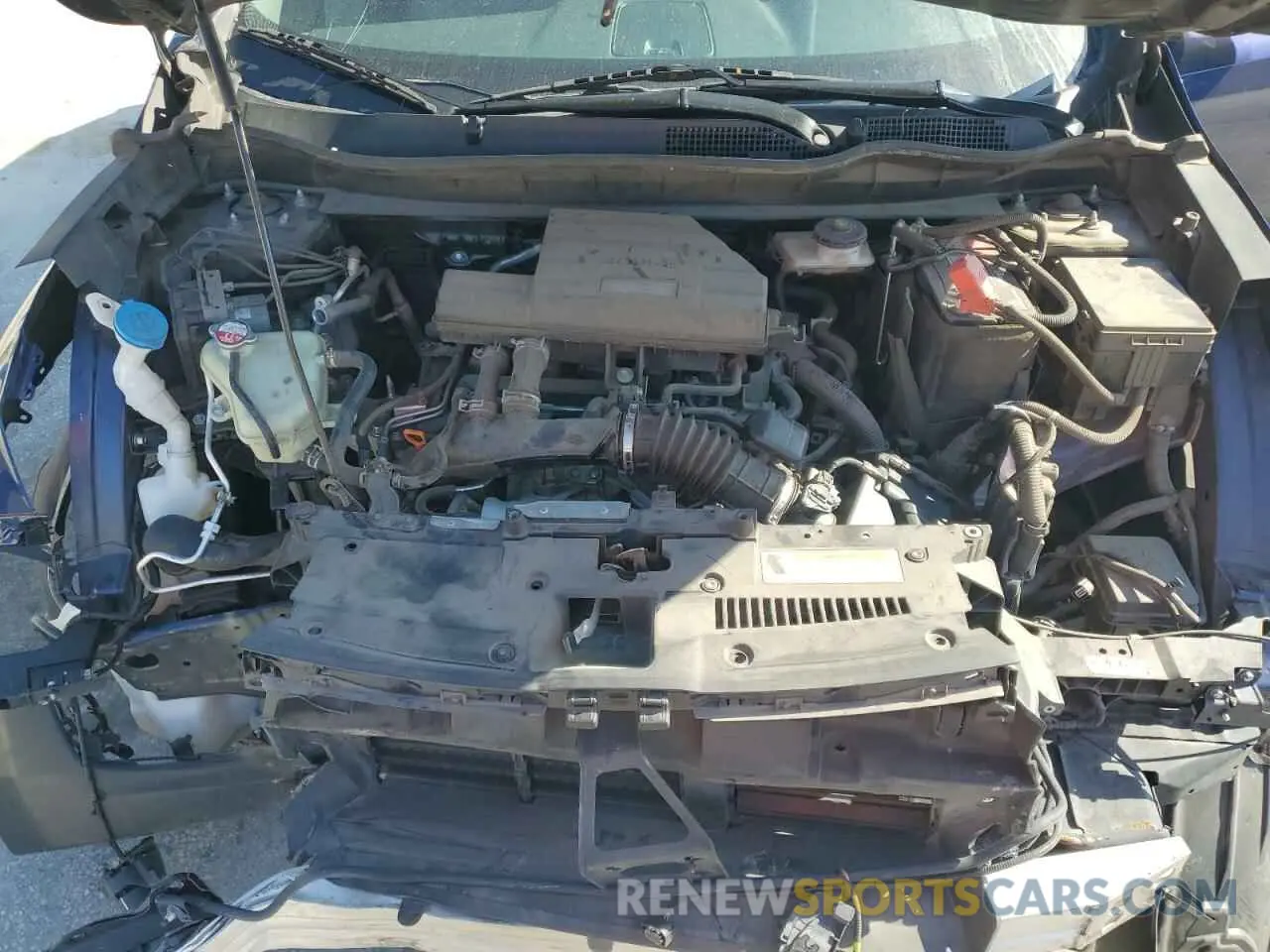 12 Photograph of a damaged car 7FARW1H59KE035138 HONDA CRV 2019