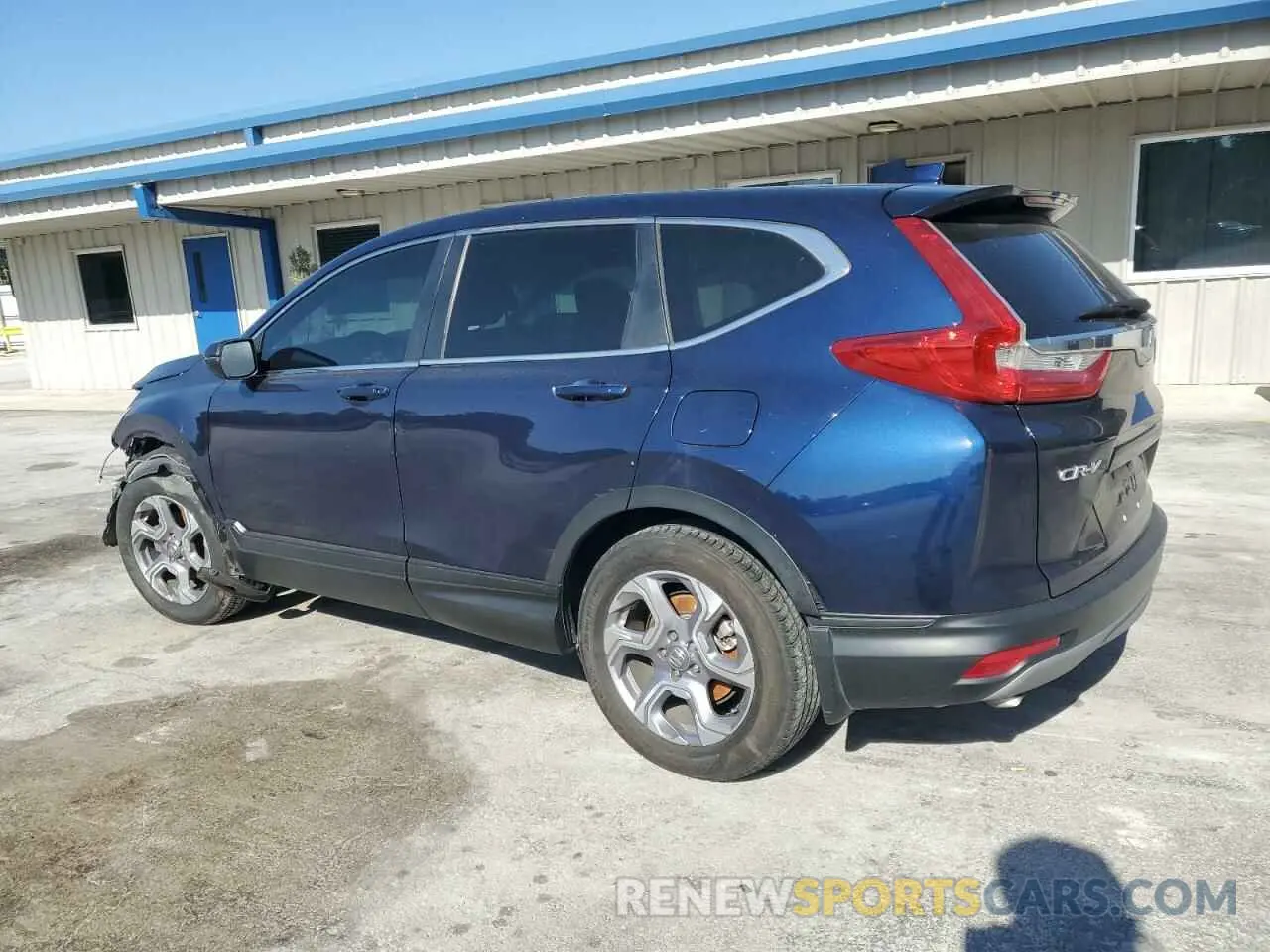 2 Photograph of a damaged car 7FARW1H59KE035138 HONDA CRV 2019