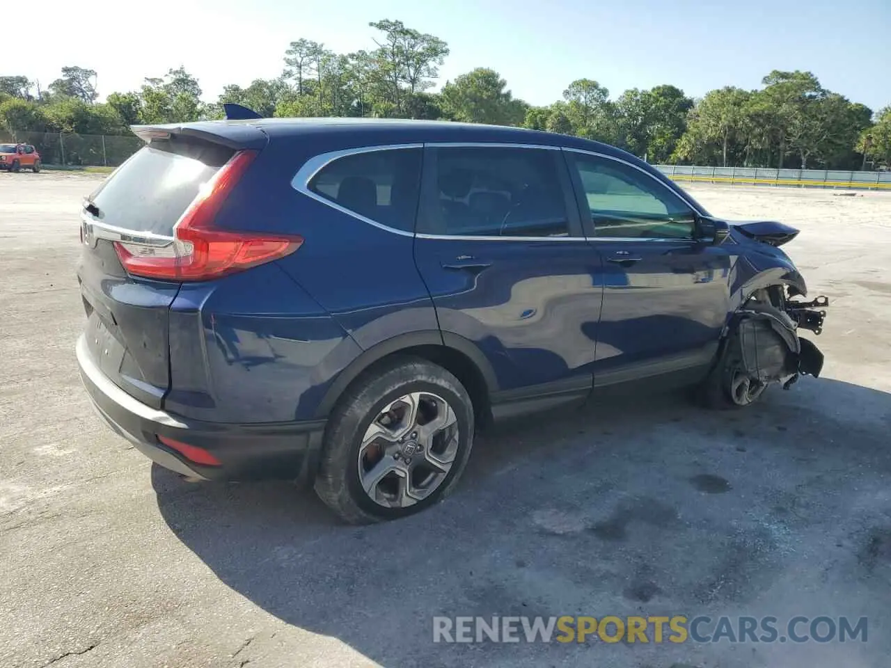 3 Photograph of a damaged car 7FARW1H59KE035138 HONDA CRV 2019