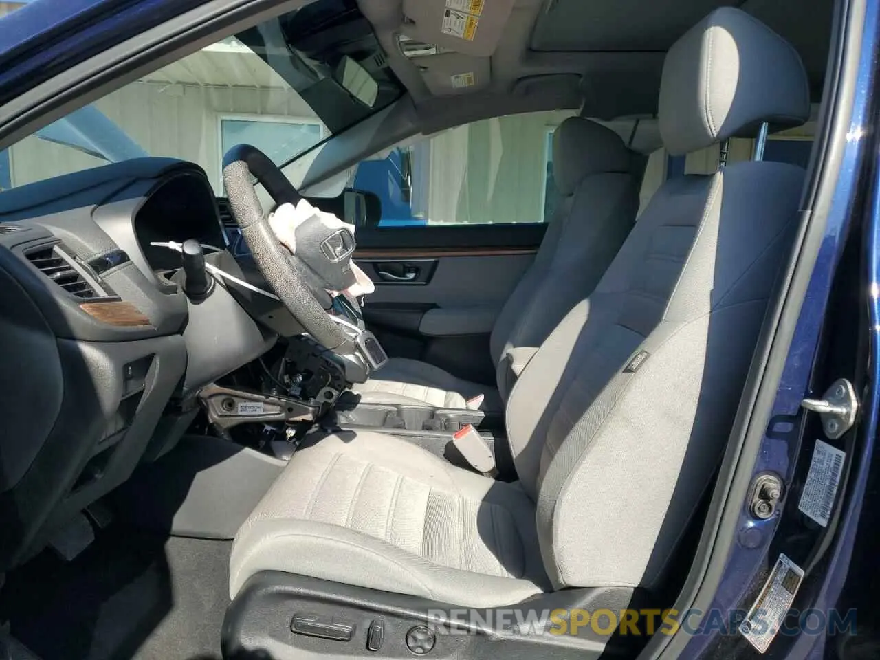 7 Photograph of a damaged car 7FARW1H59KE035138 HONDA CRV 2019