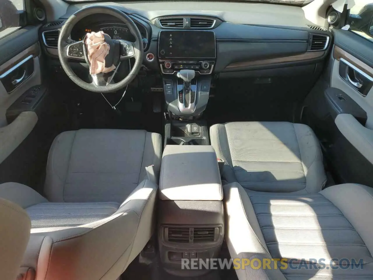 8 Photograph of a damaged car 7FARW1H59KE035138 HONDA CRV 2019