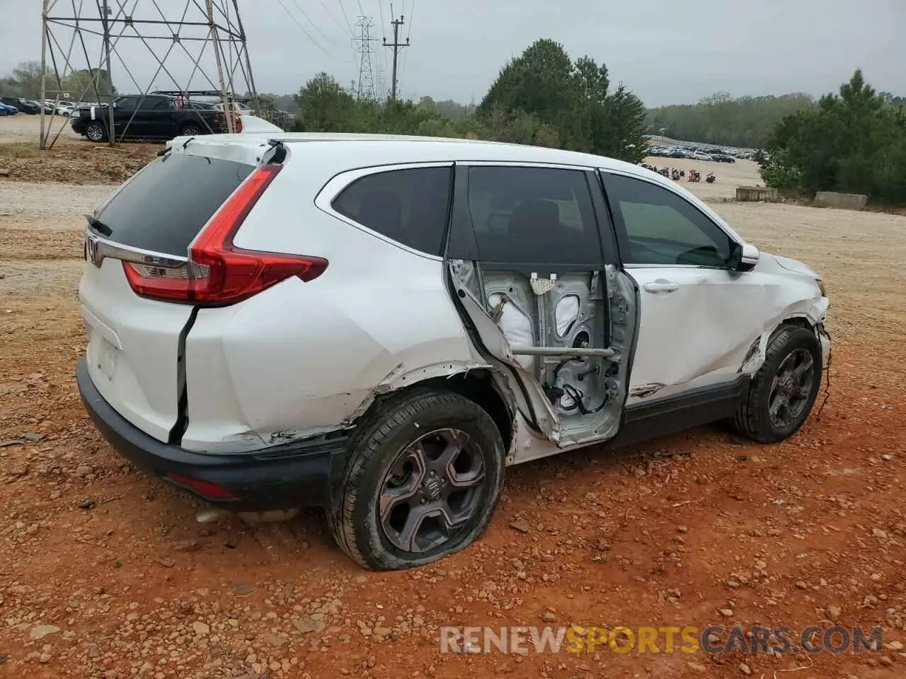 3 Photograph of a damaged car 7FARW1H5XKE019711 HONDA CRV 2019