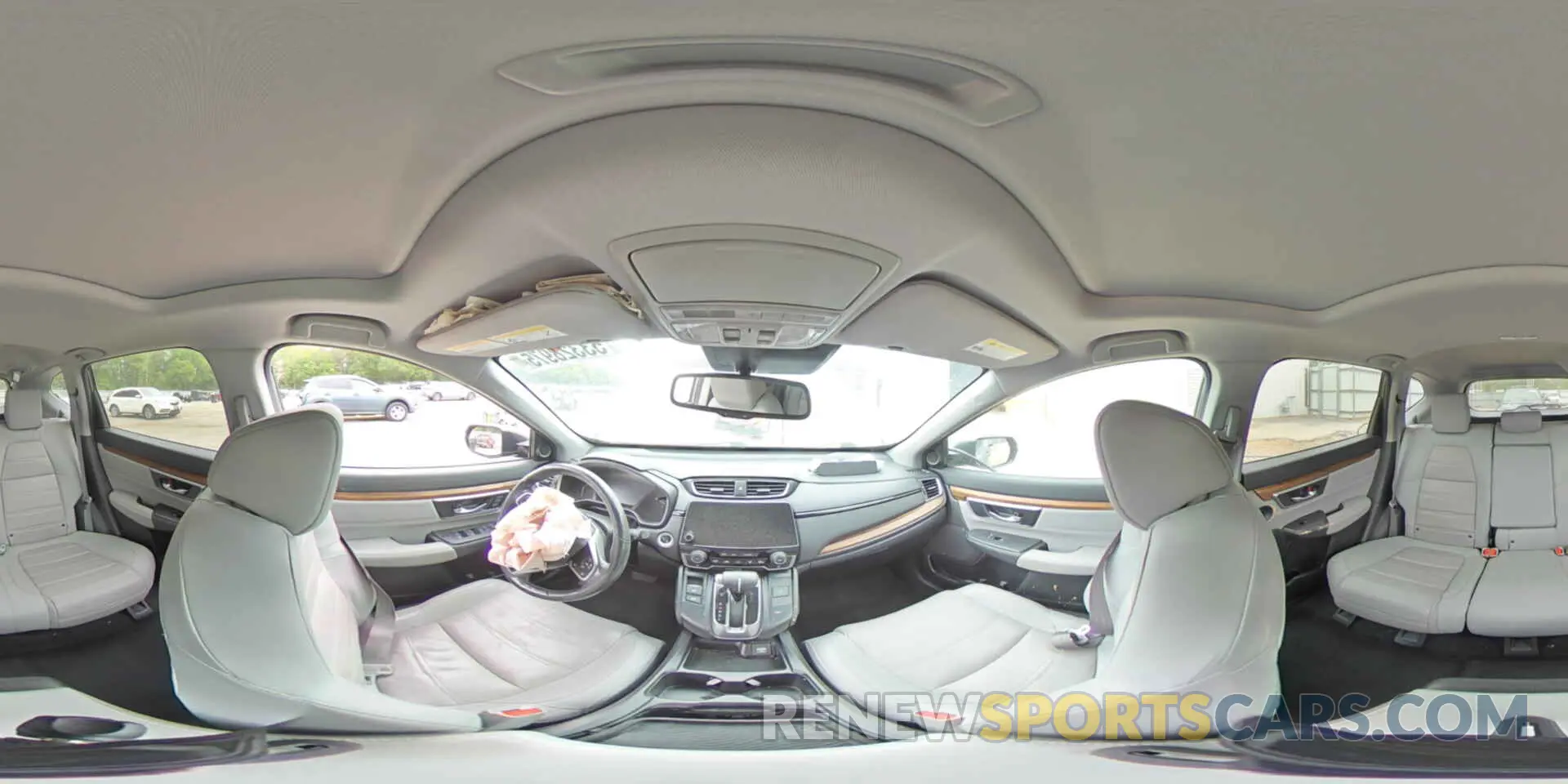 15 Photograph of a damaged car 7FARW1H82KE002315 HONDA CRV 2019