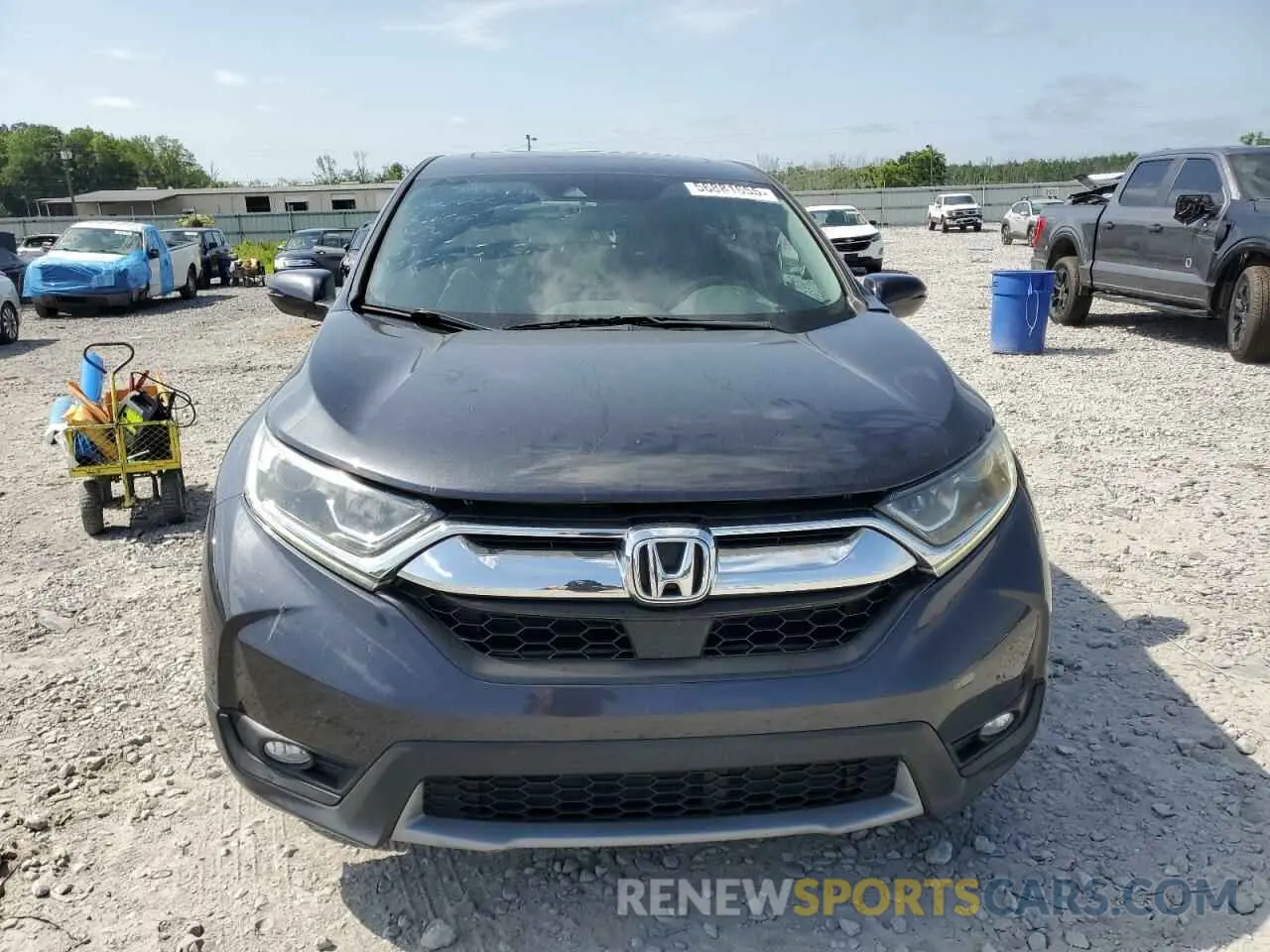 5 Photograph of a damaged car 7FARW1H87KE003508 HONDA CRV 2019