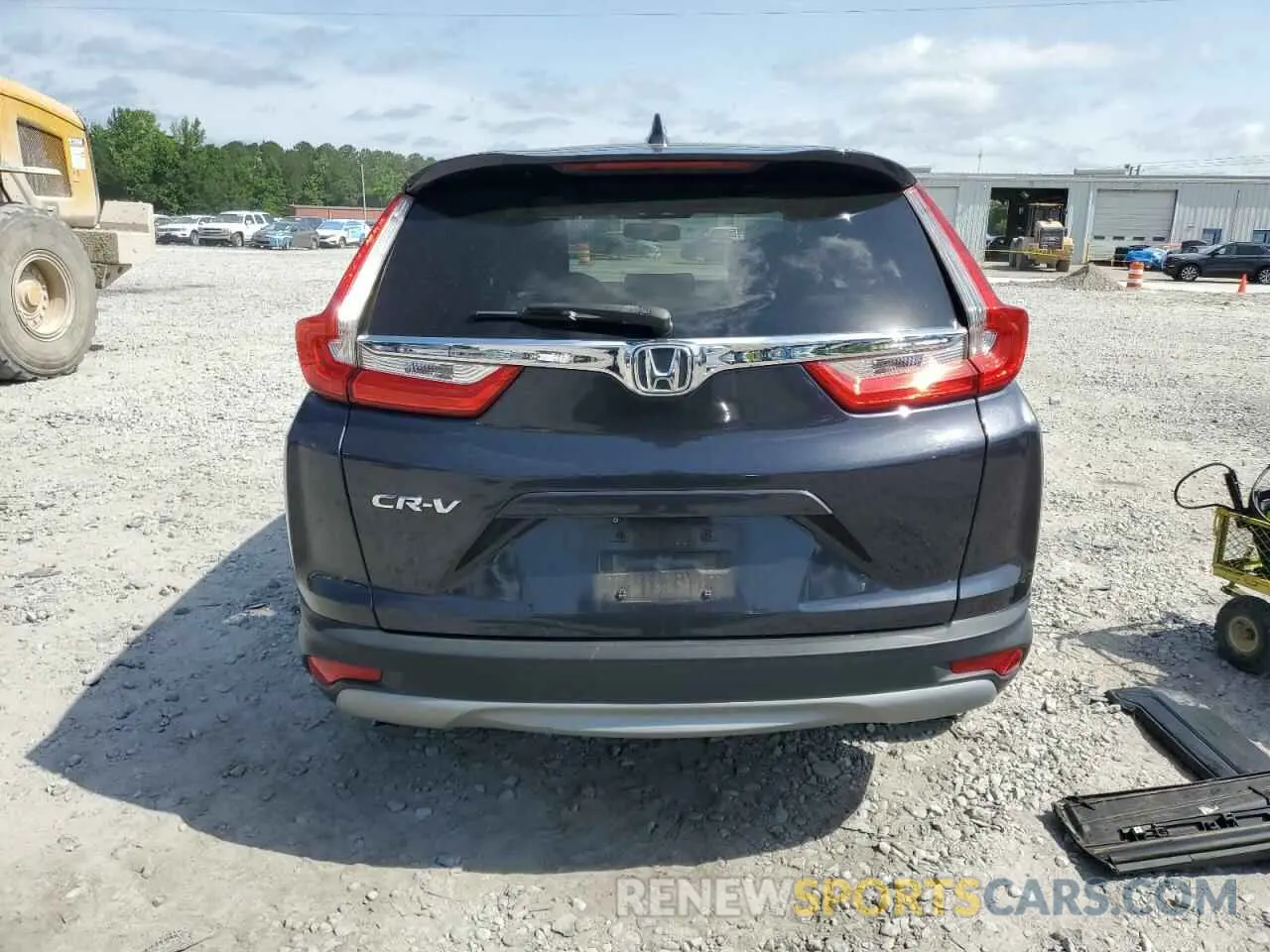 6 Photograph of a damaged car 7FARW1H87KE003508 HONDA CRV 2019
