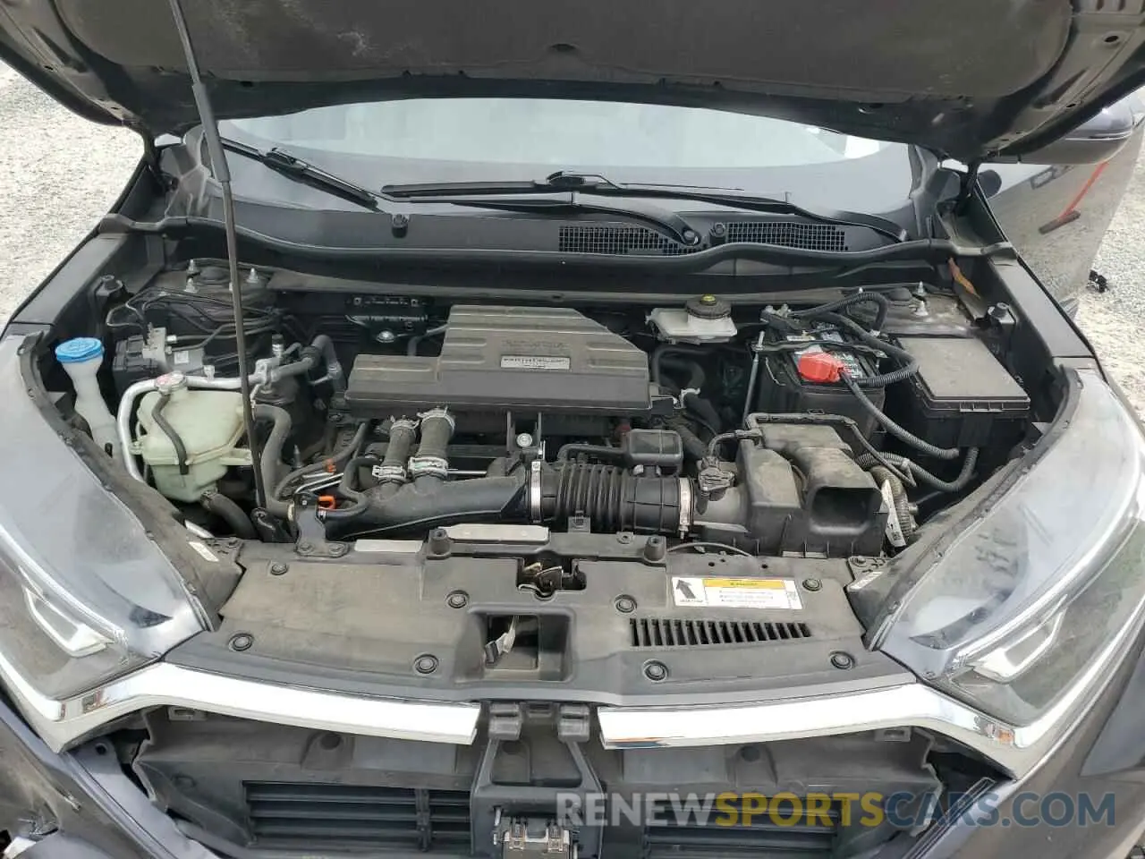 13 Photograph of a damaged car 7FARW1H87KE011138 HONDA CRV 2019