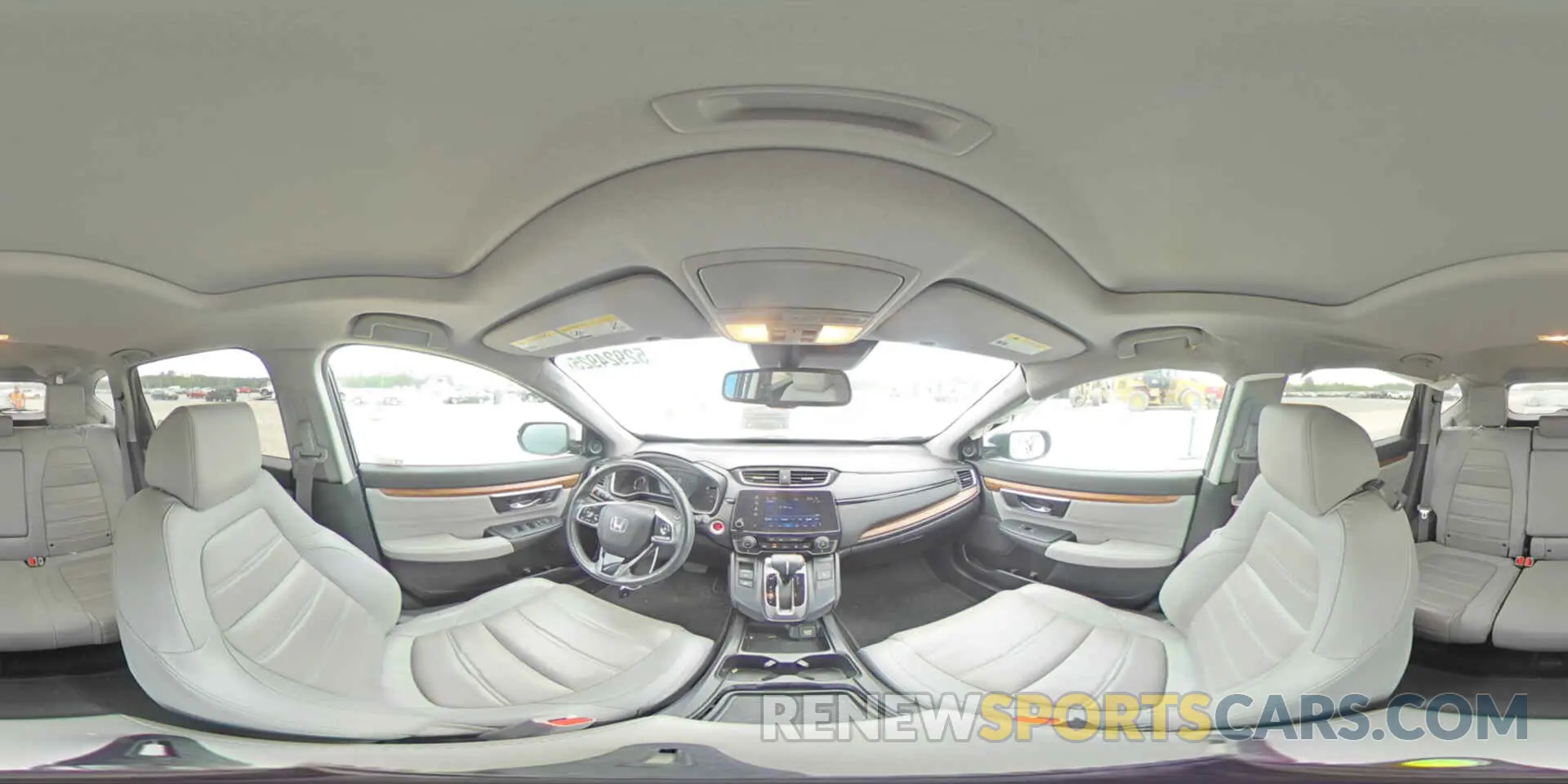 14 Photograph of a damaged car 7FARW1H87KE011138 HONDA CRV 2019