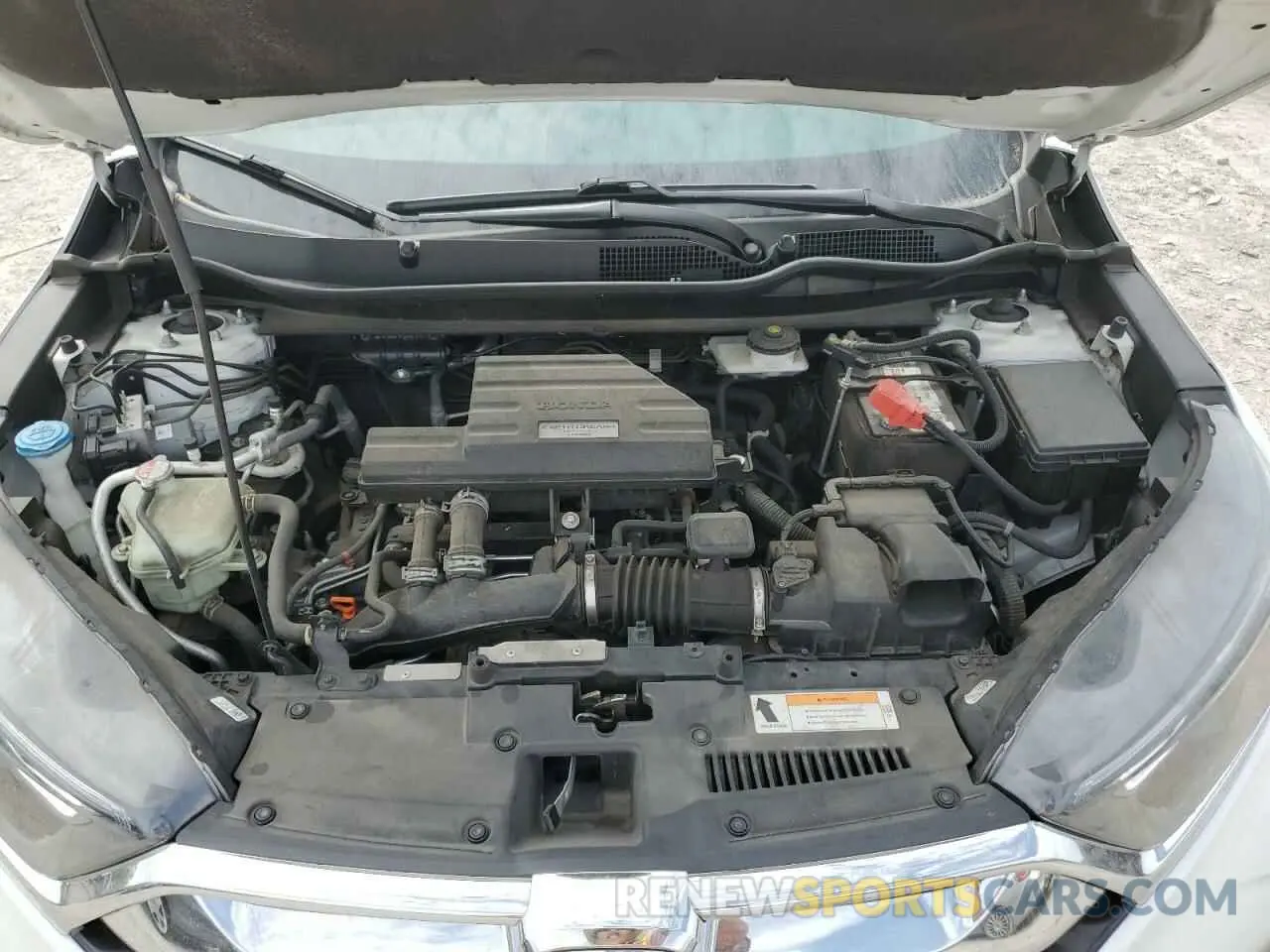 13 Photograph of a damaged car 7FARW1H87KE039473 HONDA CRV 2019