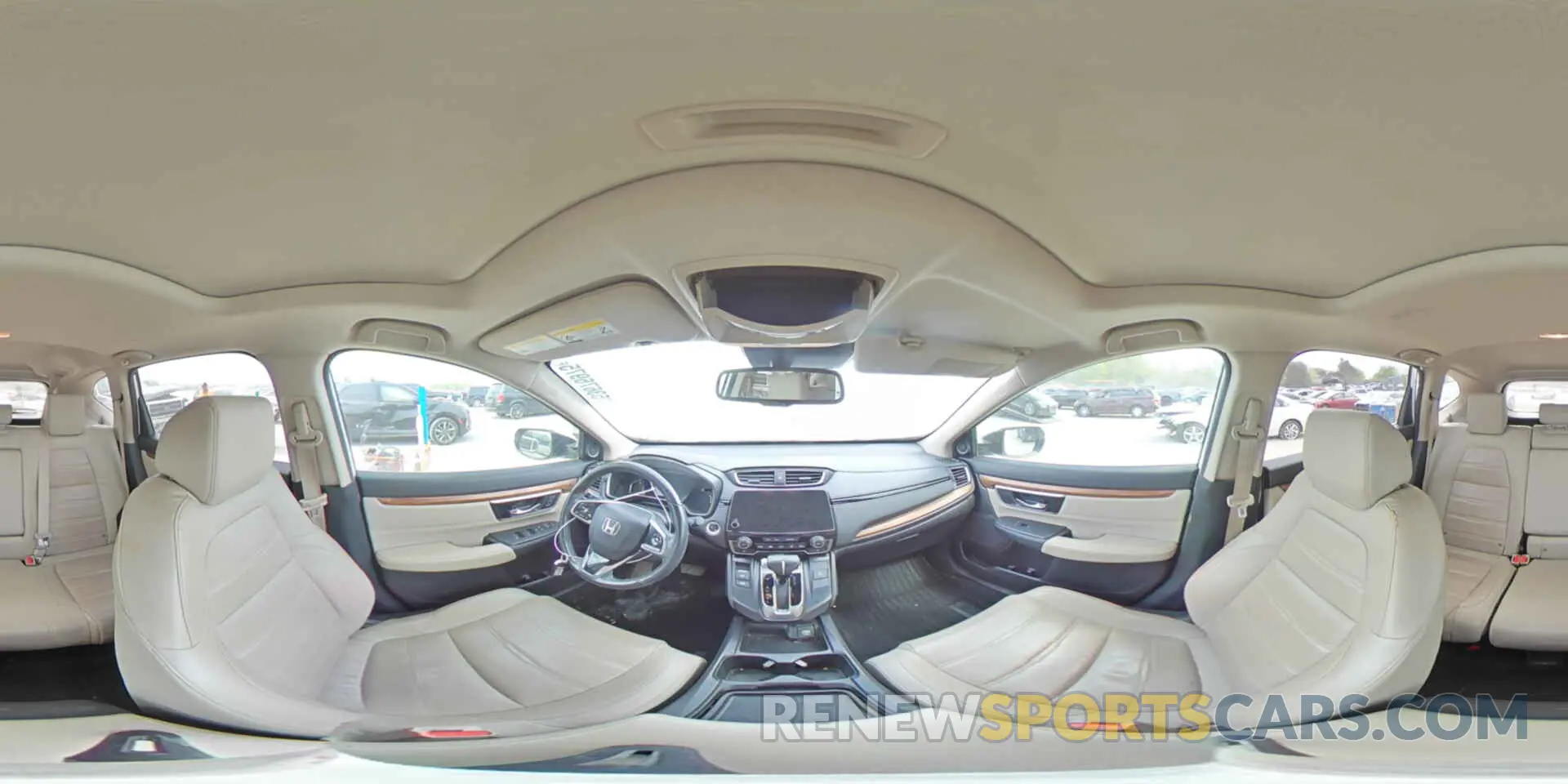 14 Photograph of a damaged car 7FARW1H87KE039473 HONDA CRV 2019