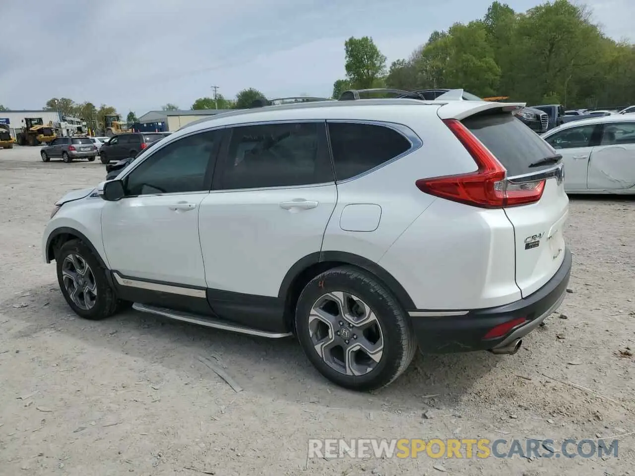2 Photograph of a damaged car 7FARW1H87KE039473 HONDA CRV 2019