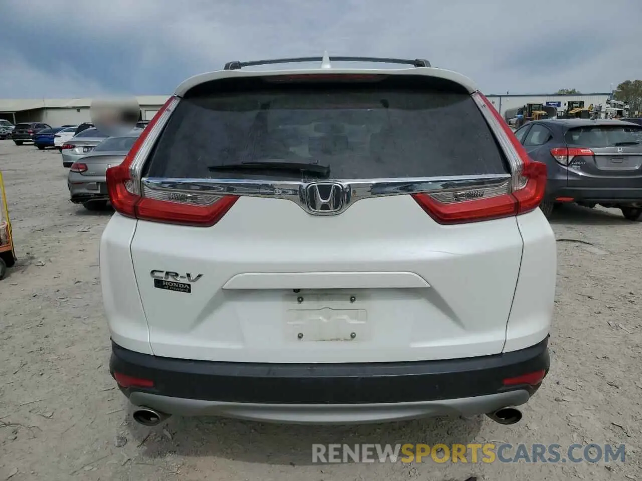 6 Photograph of a damaged car 7FARW1H87KE039473 HONDA CRV 2019