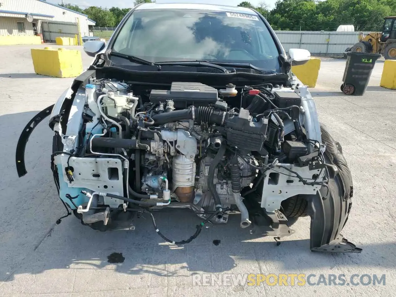 5 Фотография поврежденного автомобиля 7FARW1H8XKE024966 HONDA CRV 2019