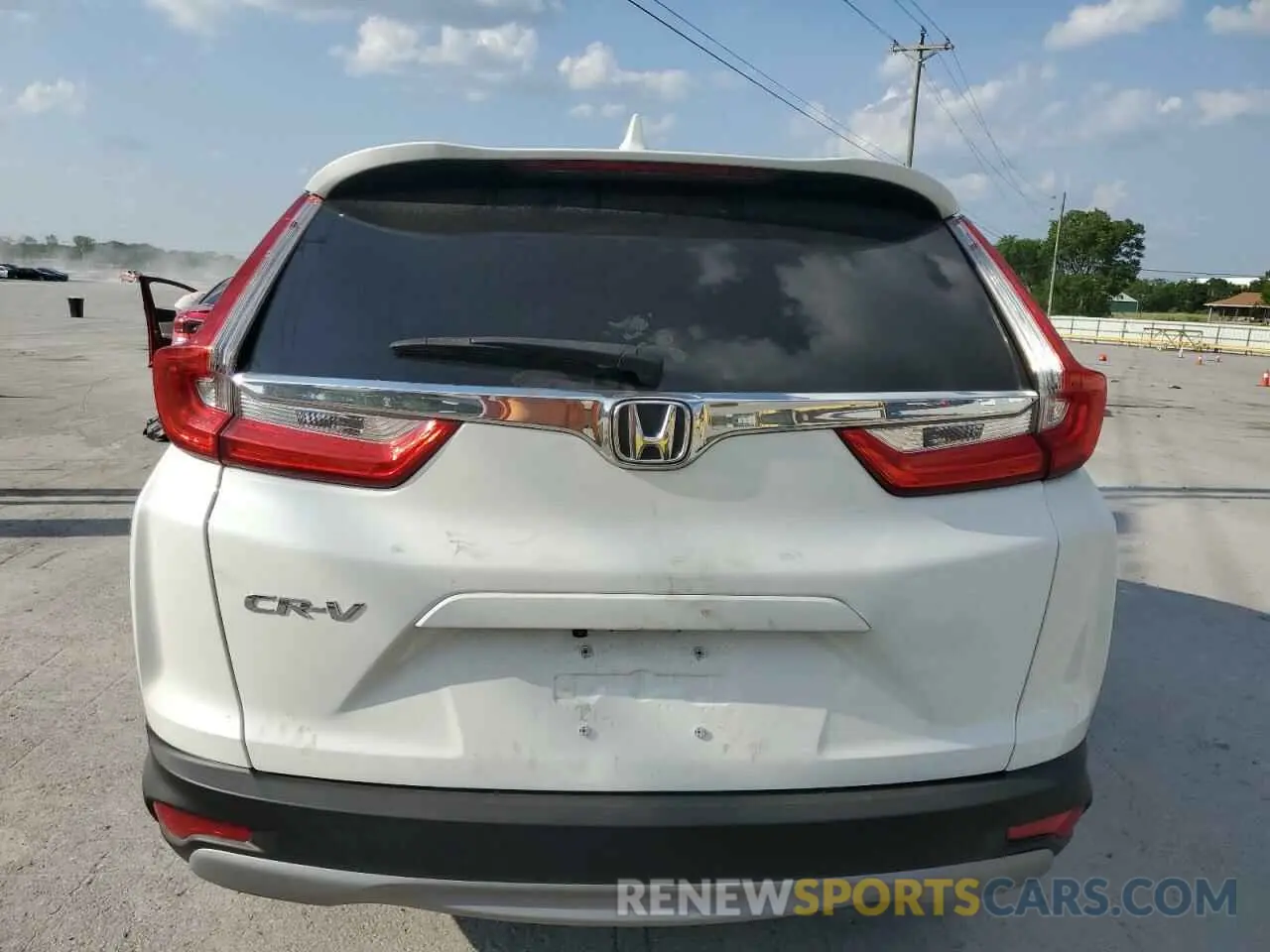 6 Фотография поврежденного автомобиля 7FARW1H8XKE024966 HONDA CRV 2019