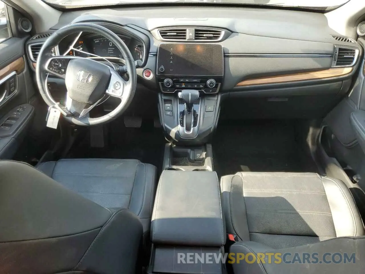8 Фотография поврежденного автомобиля 7FARW1H8XKE024966 HONDA CRV 2019