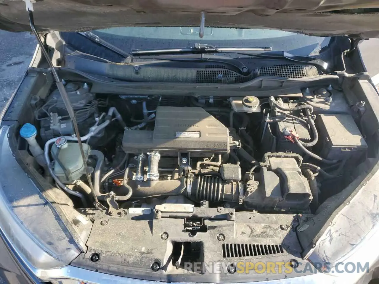 12 Photograph of a damaged car 7FARW1H97KE001010 HONDA CRV 2019