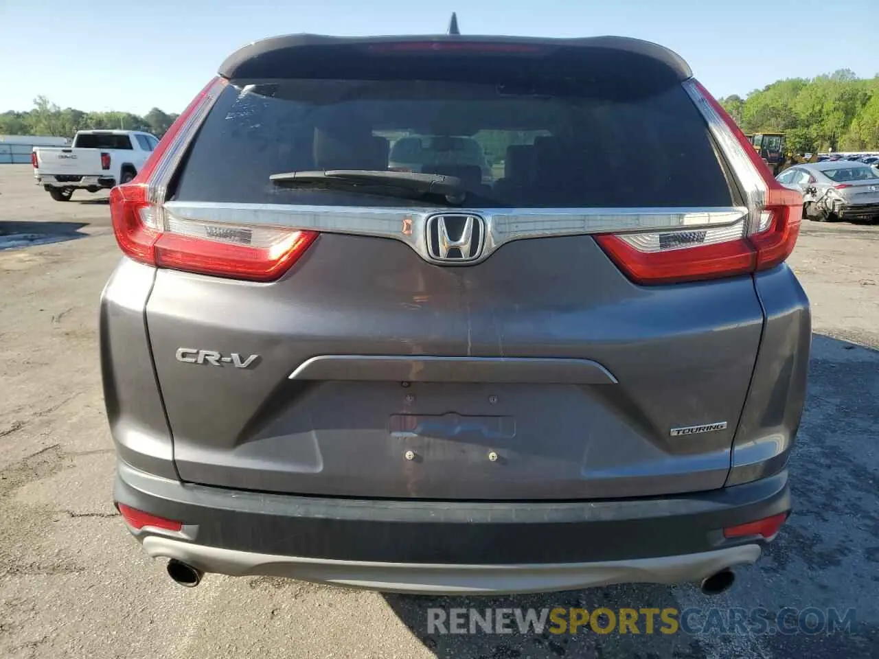 6 Photograph of a damaged car 7FARW1H97KE001010 HONDA CRV 2019