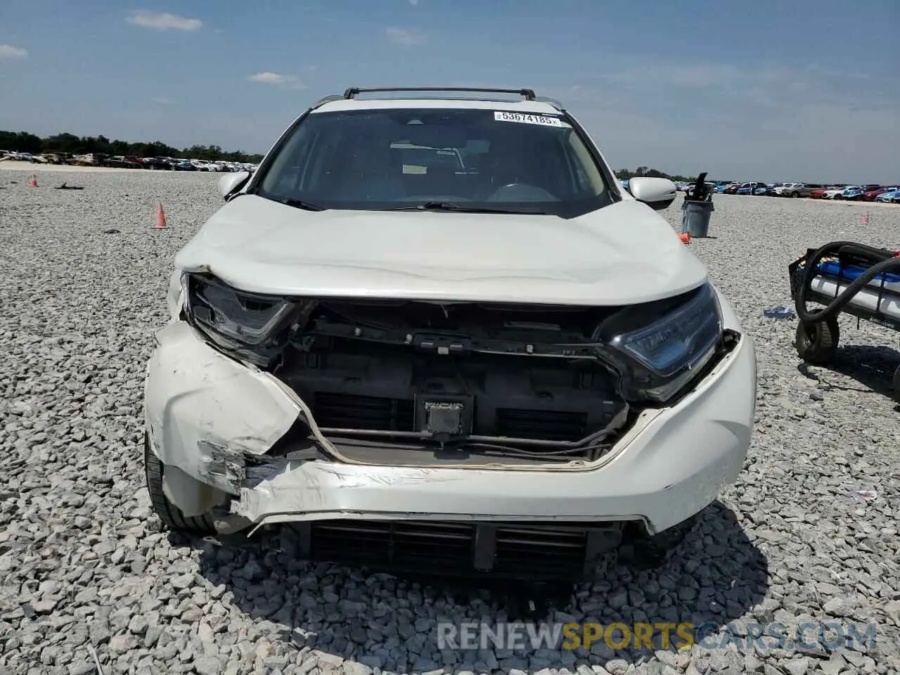 5 Photograph of a damaged car 7FARW1H9XKE005200 HONDA CRV 2019