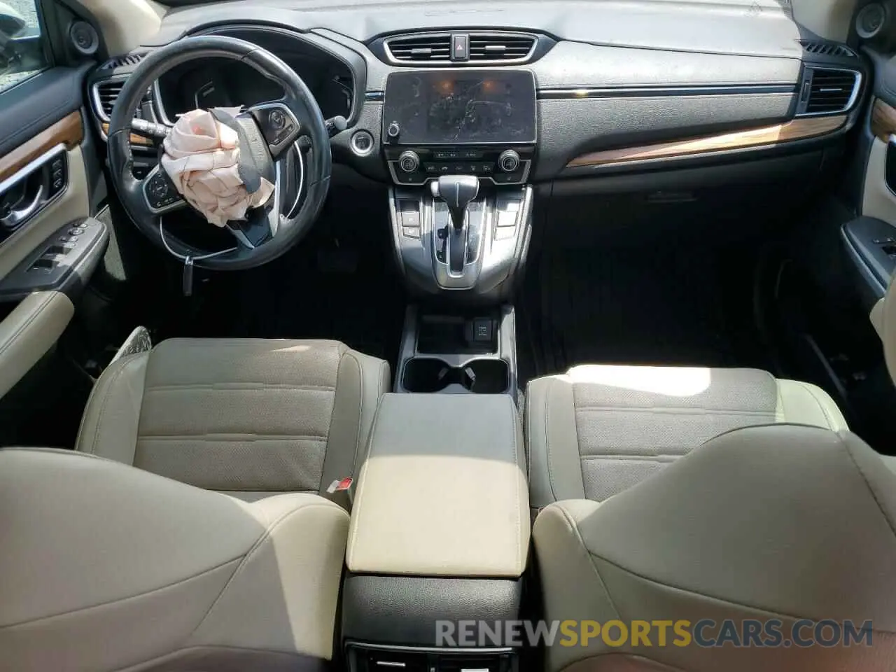 8 Photograph of a damaged car 7FARW1H9XKE005200 HONDA CRV 2019