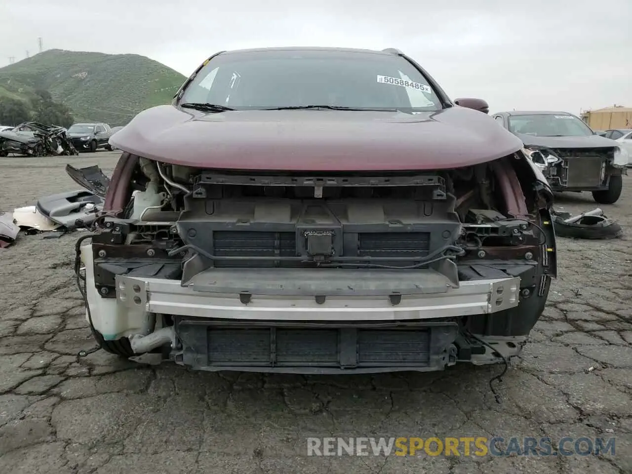 5 Photograph of a damaged car 7FARW1H9XKE014219 HONDA CRV 2019