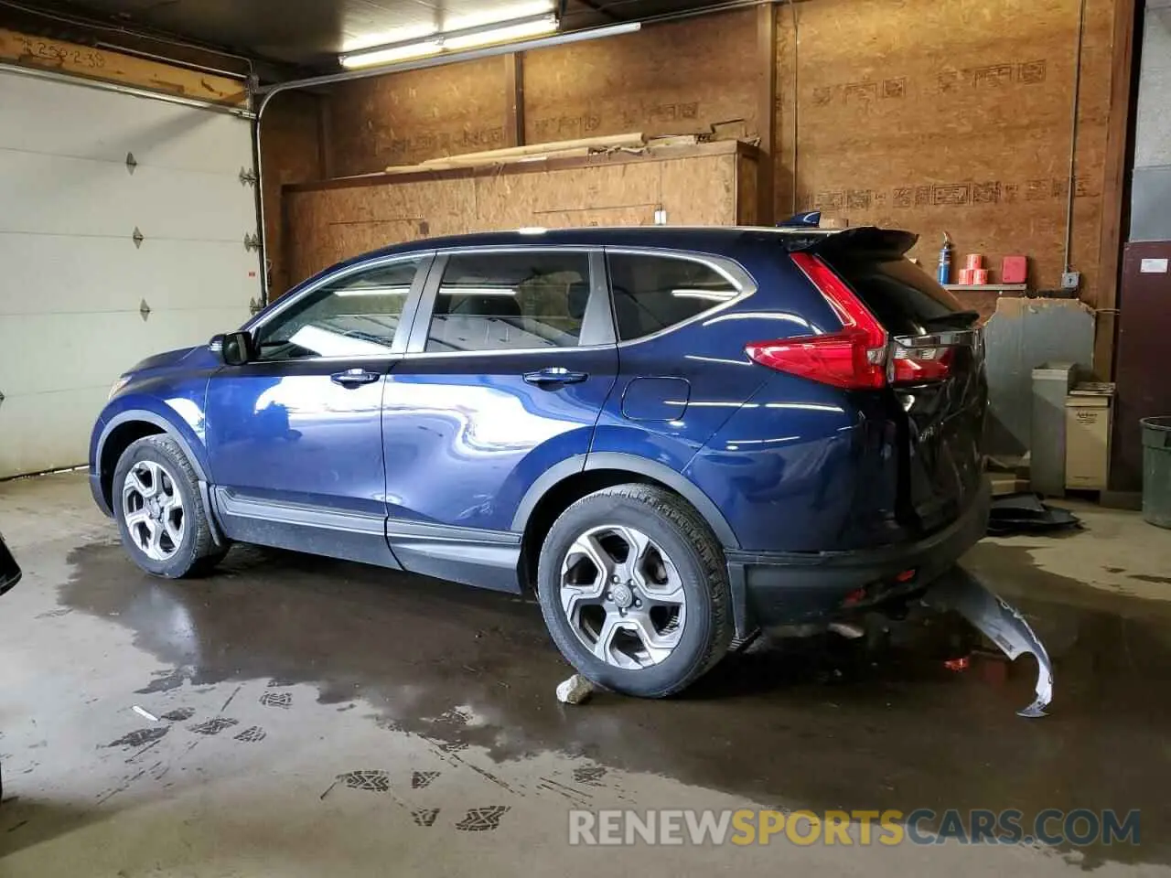 2 Photograph of a damaged car 7FARW2H50KE033493 HONDA CRV 2019