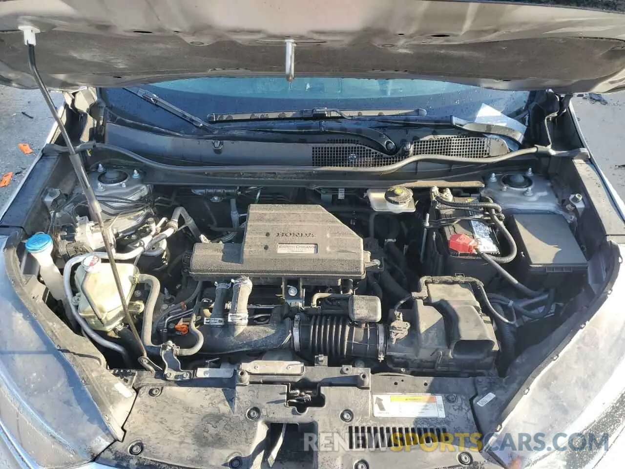 12 Photograph of a damaged car 7FARW2H51KE005380 HONDA CRV 2019