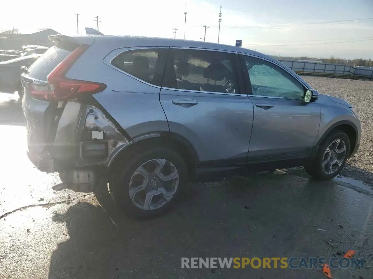 3 Photograph of a damaged car 7FARW2H51KE005380 HONDA CRV 2019