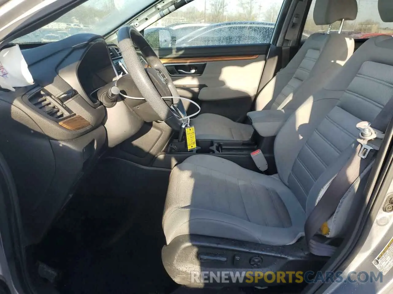 7 Photograph of a damaged car 7FARW2H51KE005380 HONDA CRV 2019