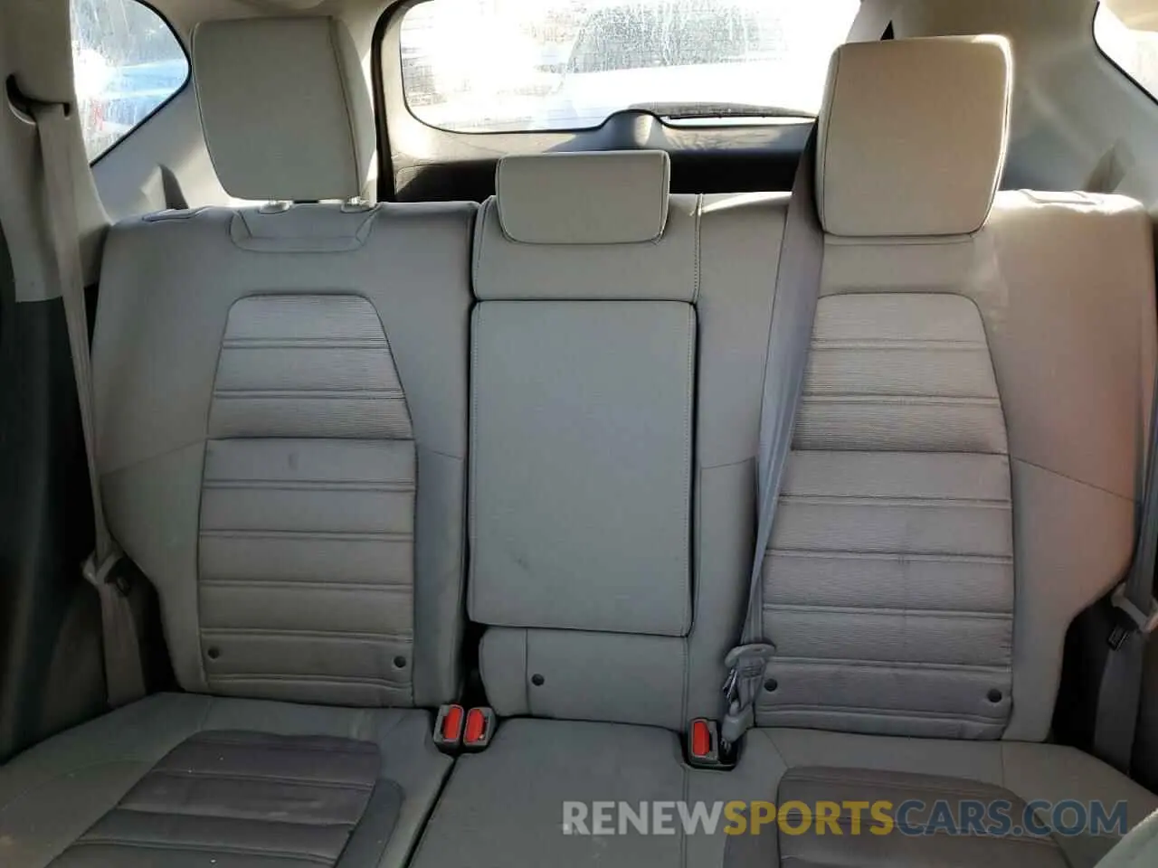 10 Photograph of a damaged car 7FARW2H51KE046155 HONDA CRV 2019