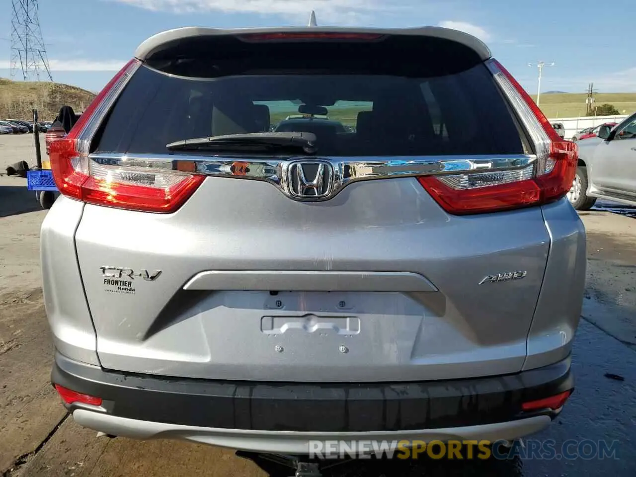 6 Photograph of a damaged car 7FARW2H51KE046155 HONDA CRV 2019