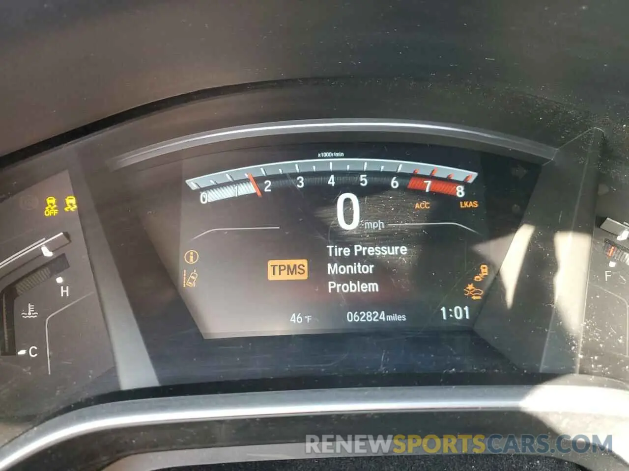 9 Photograph of a damaged car 7FARW2H51KE046155 HONDA CRV 2019