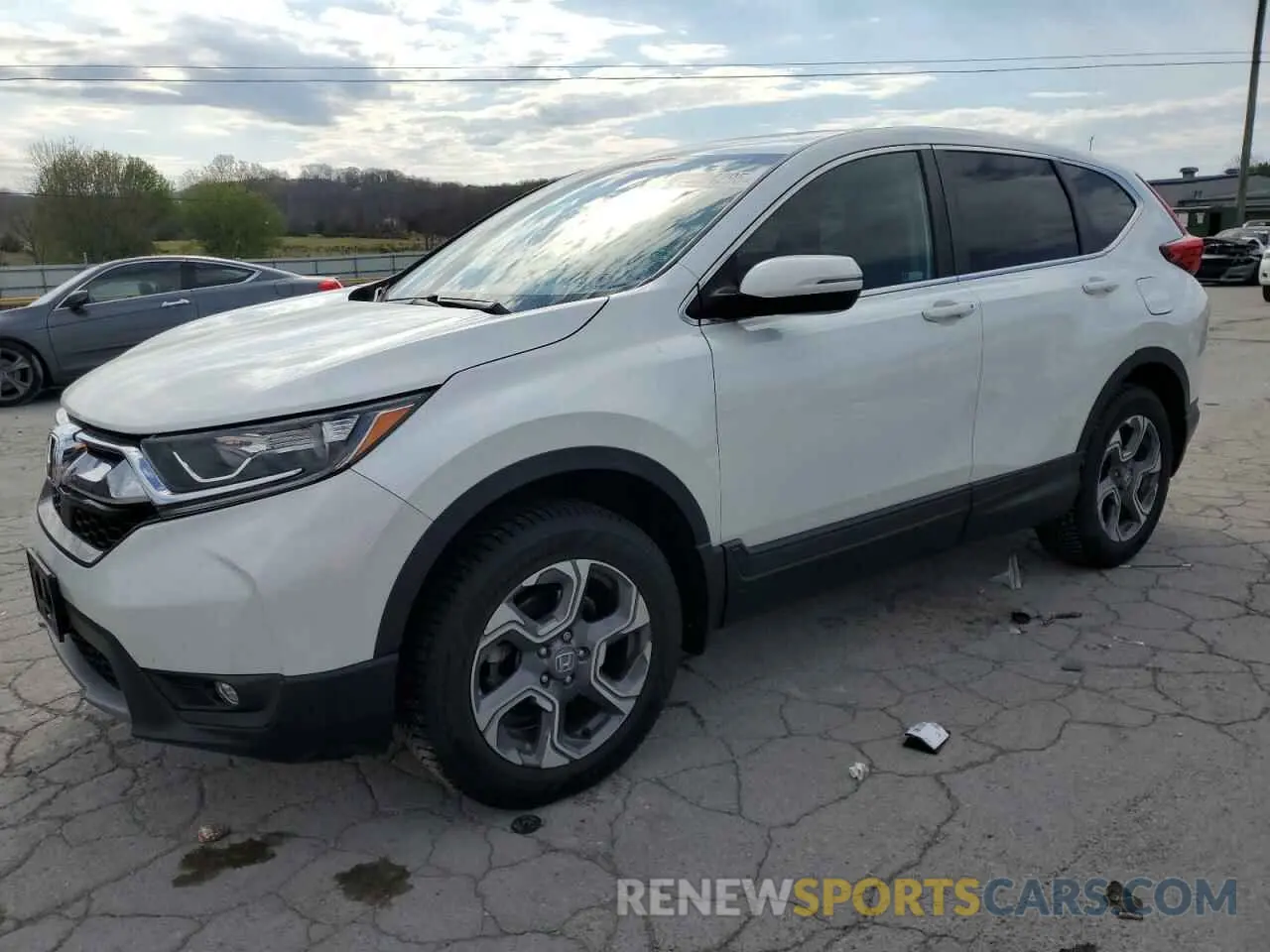 1 Photograph of a damaged car 7FARW2H52KE006859 HONDA CRV 2019