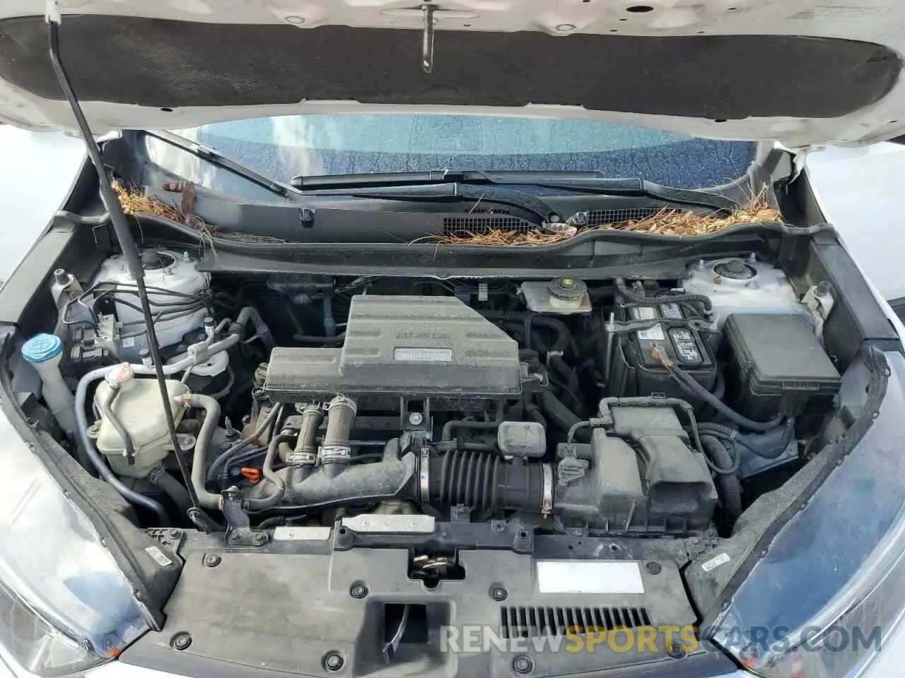 12 Photograph of a damaged car 7FARW2H52KE006859 HONDA CRV 2019