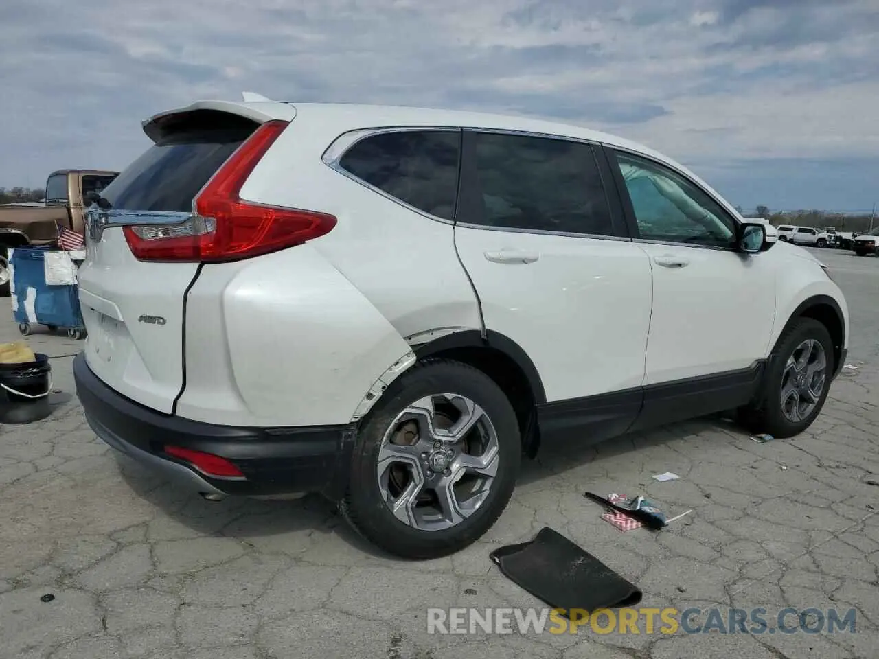 3 Photograph of a damaged car 7FARW2H52KE006859 HONDA CRV 2019