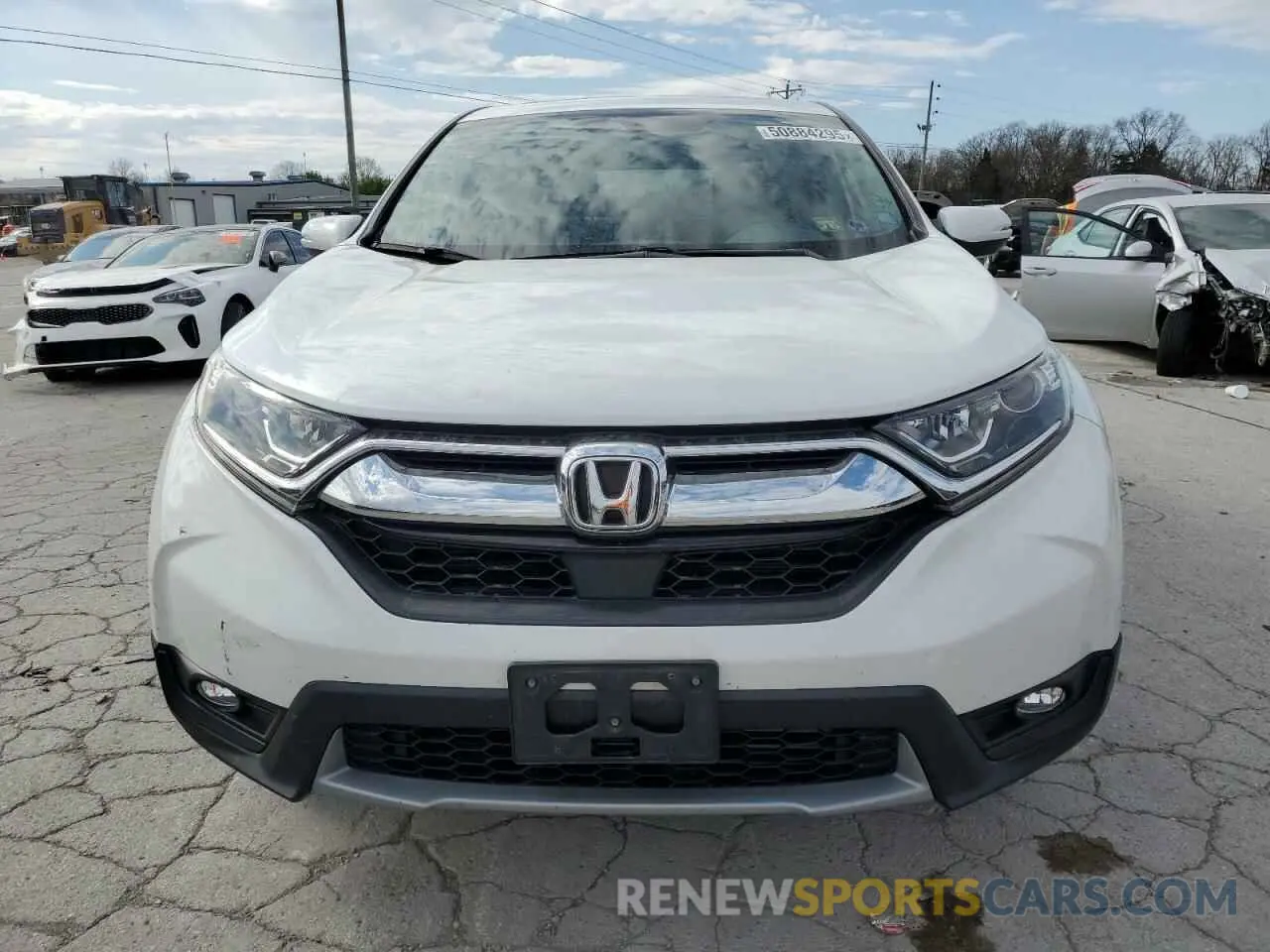 5 Photograph of a damaged car 7FARW2H52KE006859 HONDA CRV 2019