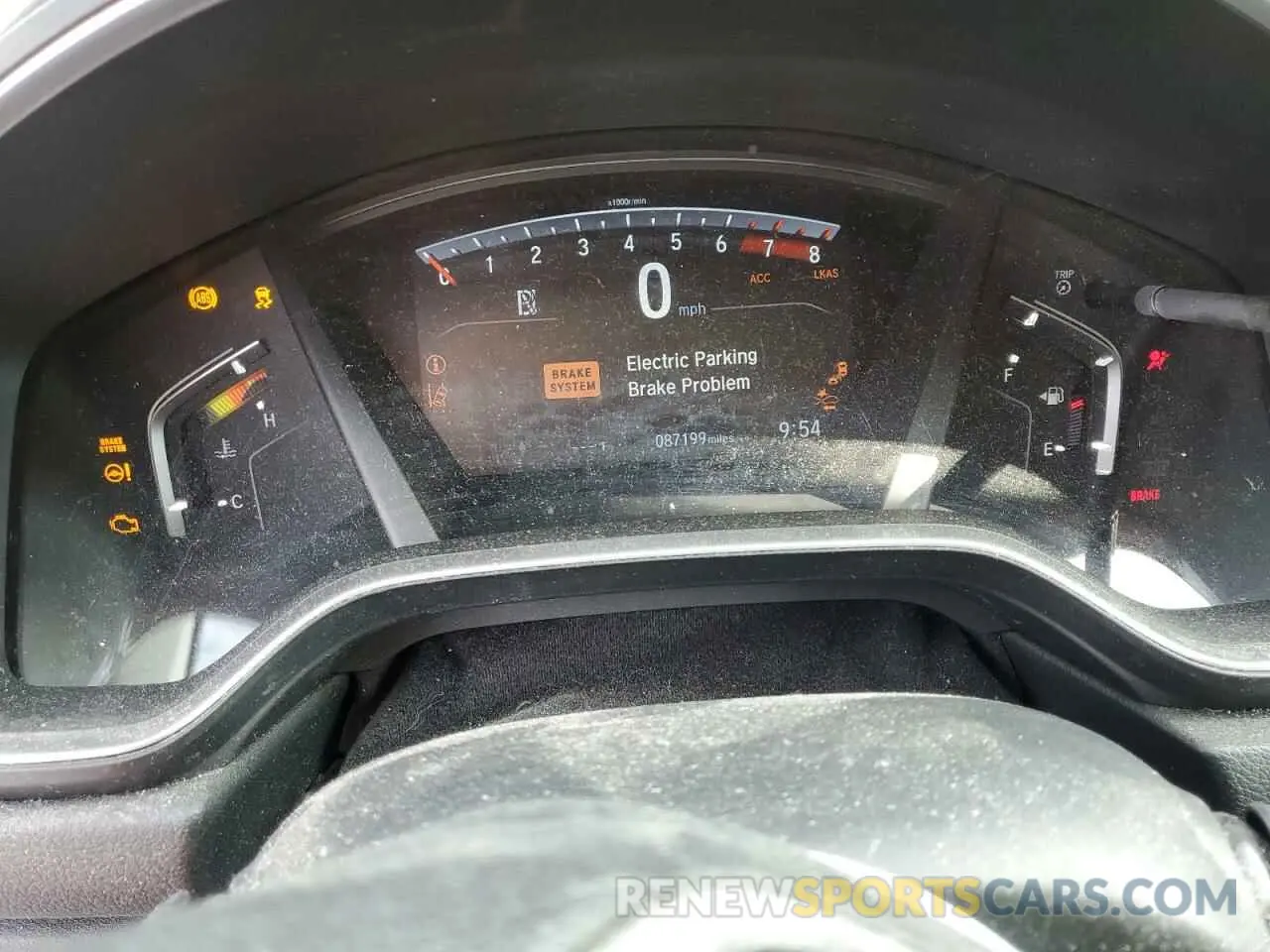 9 Photograph of a damaged car 7FARW2H52KE006859 HONDA CRV 2019
