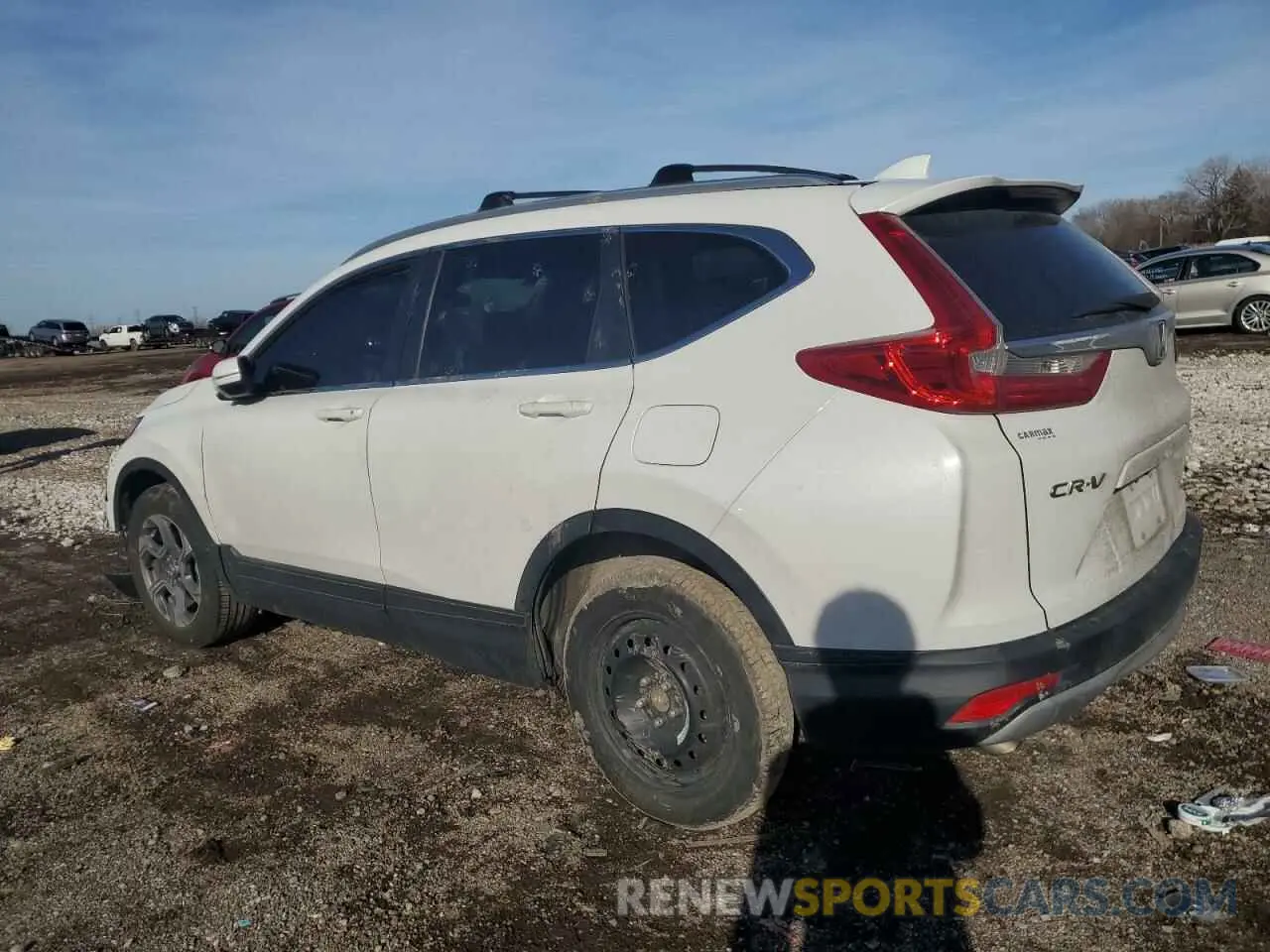2 Фотография поврежденного автомобиля 7FARW2H52KE013147 HONDA CRV 2019