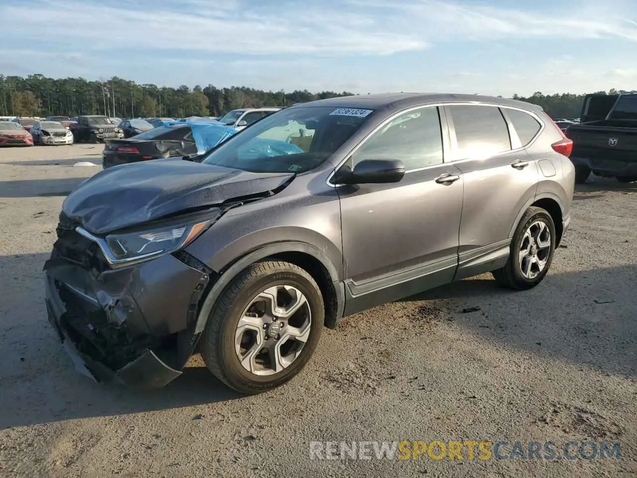 1 Фотография поврежденного автомобиля 7FARW2H52KE024441 HONDA CRV 2019