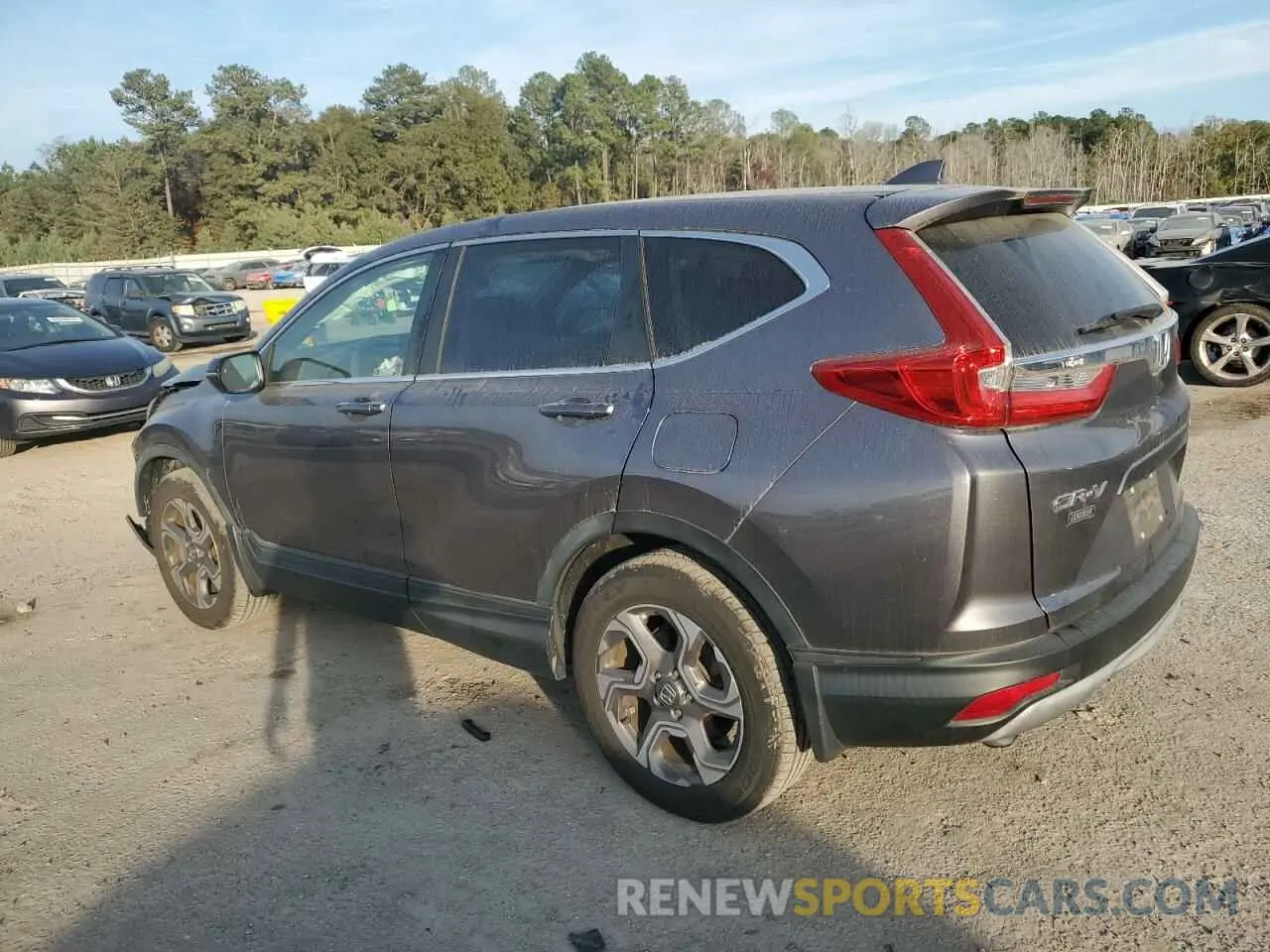 2 Фотография поврежденного автомобиля 7FARW2H52KE024441 HONDA CRV 2019