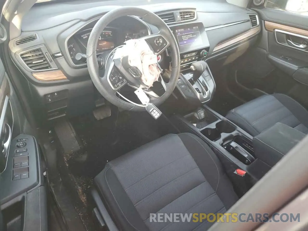 8 Фотография поврежденного автомобиля 7FARW2H52KE024441 HONDA CRV 2019
