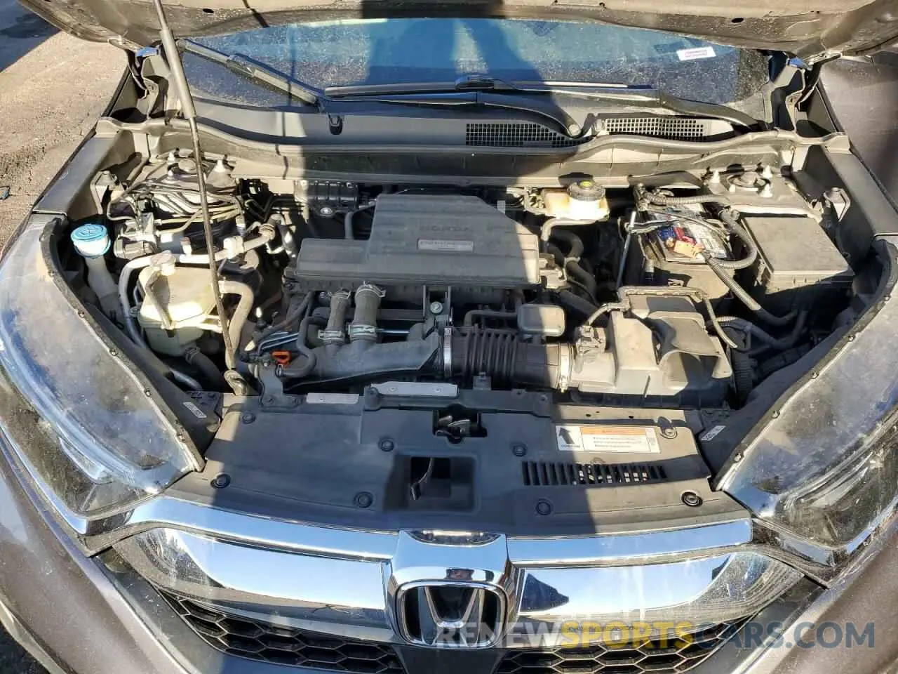 11 Фотография поврежденного автомобиля 7FARW2H53KE033231 HONDA CRV 2019