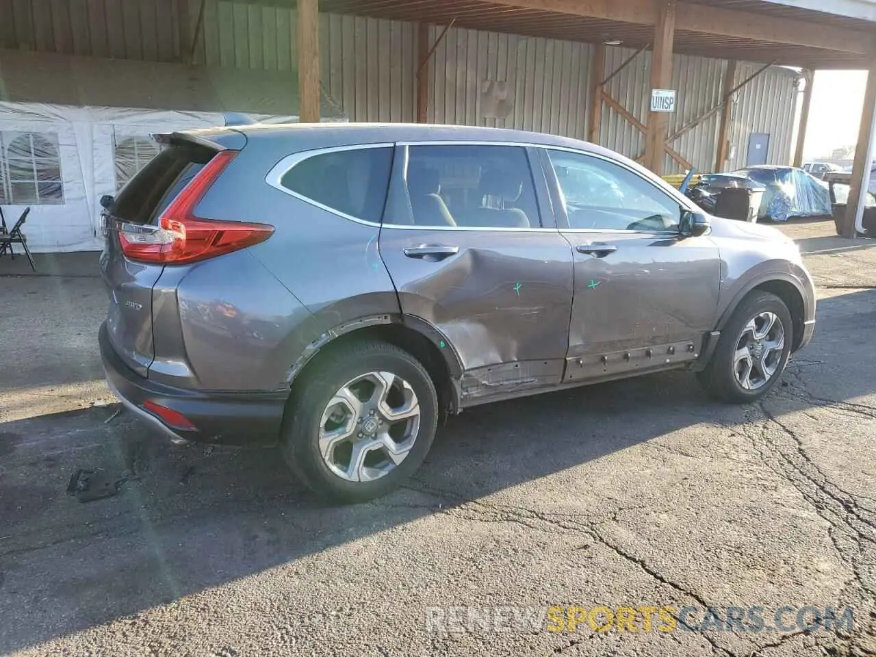 3 Фотография поврежденного автомобиля 7FARW2H53KE033231 HONDA CRV 2019