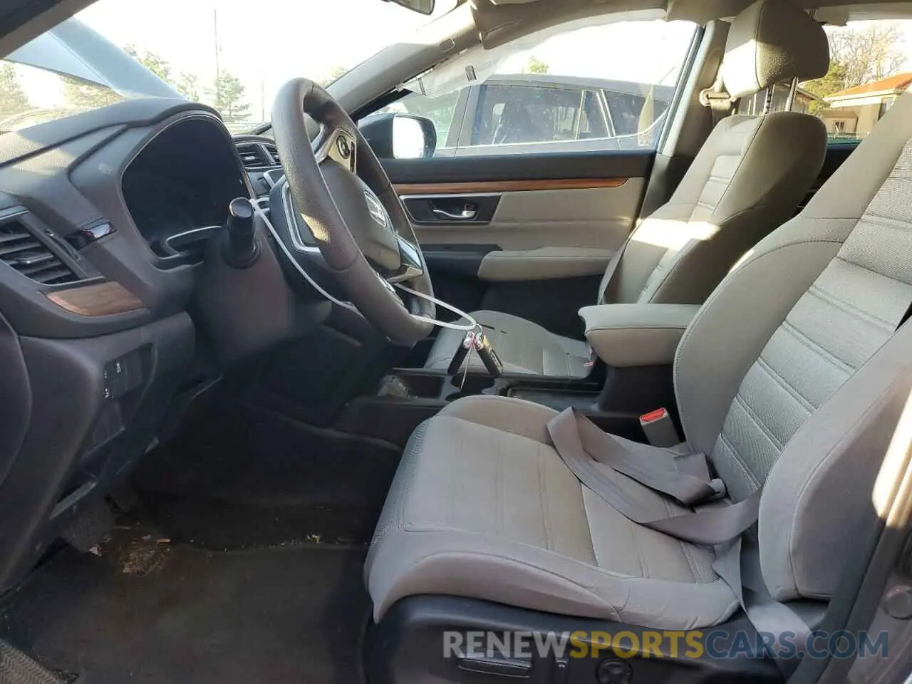 7 Фотография поврежденного автомобиля 7FARW2H53KE033231 HONDA CRV 2019