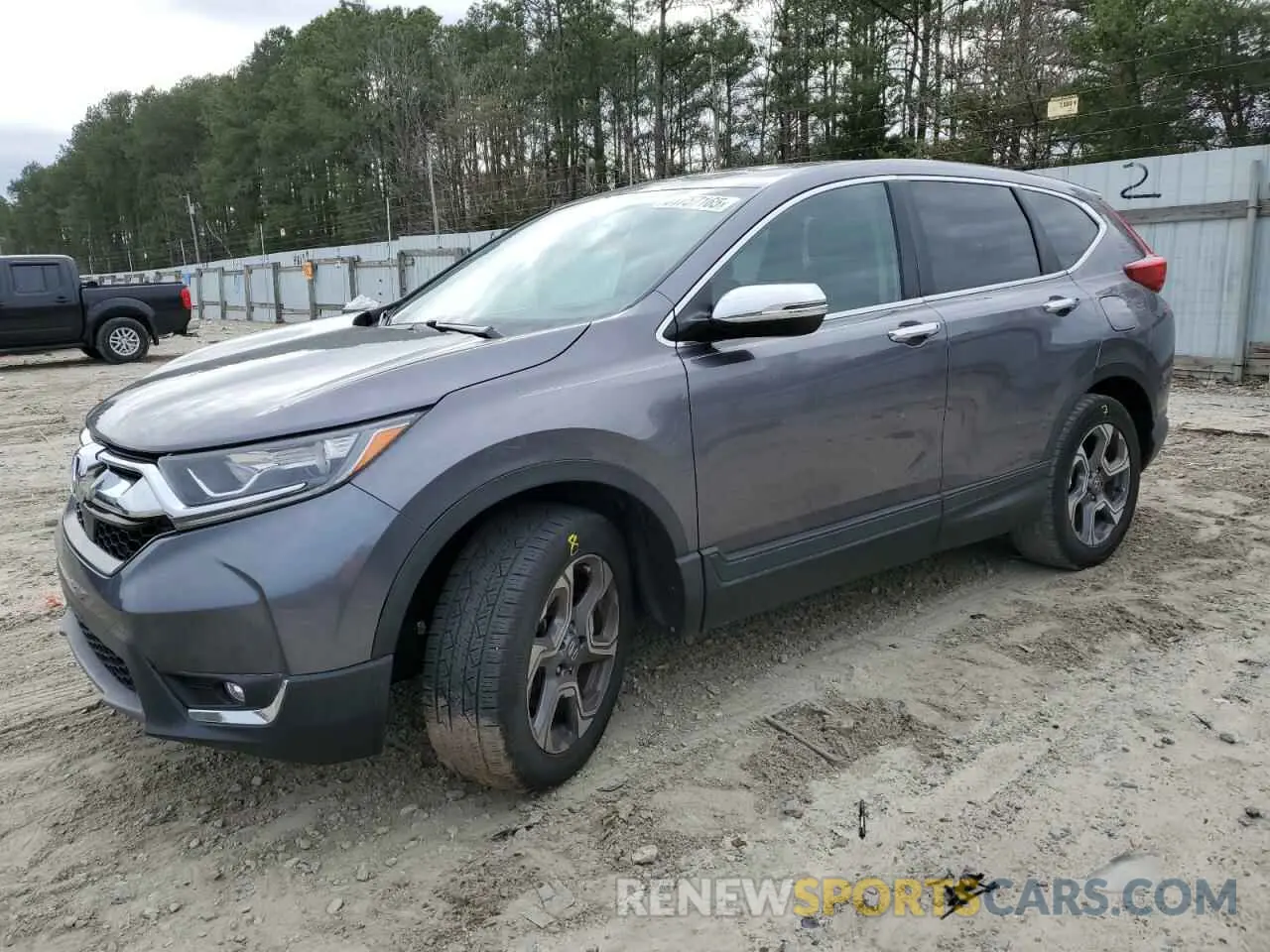 1 Photograph of a damaged car 7FARW2H53KE044861 HONDA CRV 2019
