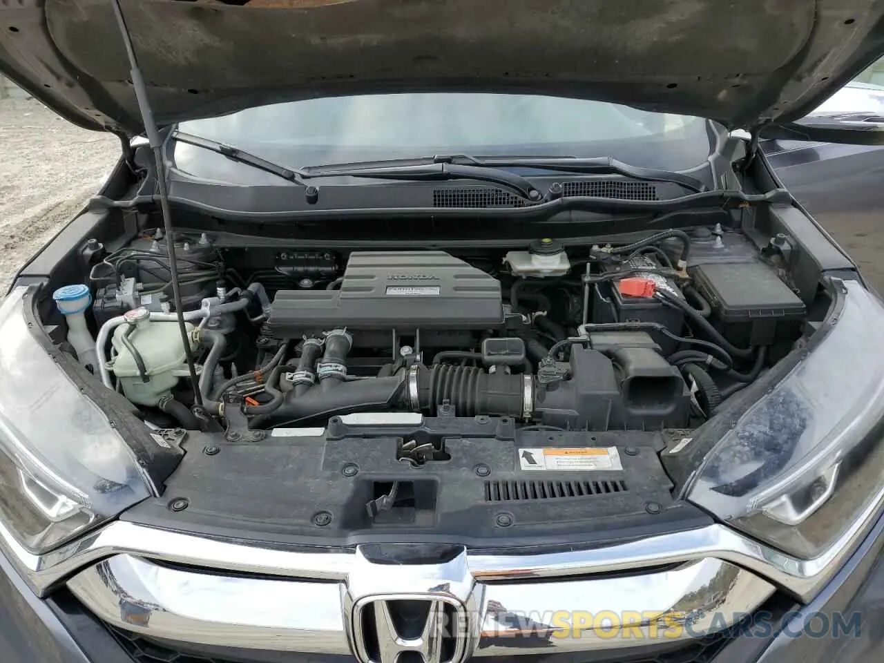 14 Photograph of a damaged car 7FARW2H53KE044861 HONDA CRV 2019