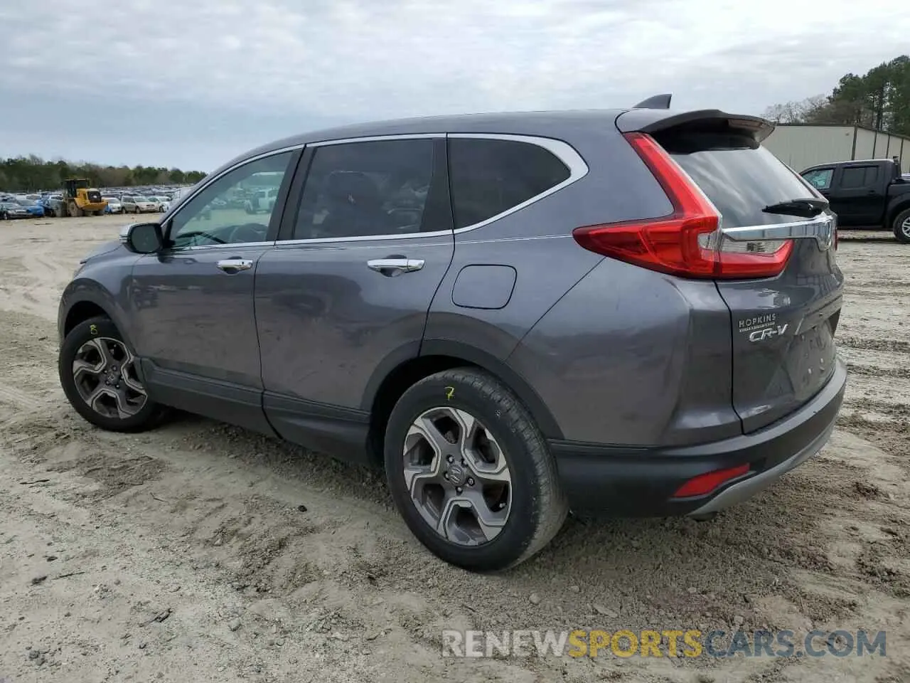 2 Photograph of a damaged car 7FARW2H53KE044861 HONDA CRV 2019