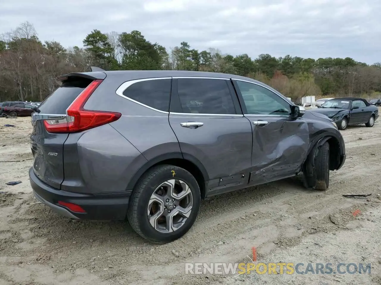 3 Photograph of a damaged car 7FARW2H53KE044861 HONDA CRV 2019