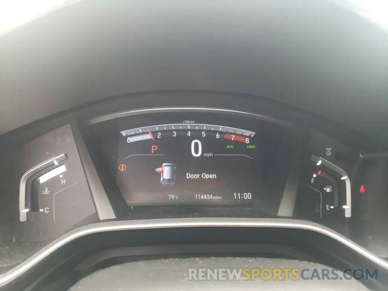 9 Photograph of a damaged car 7FARW2H53KE044861 HONDA CRV 2019