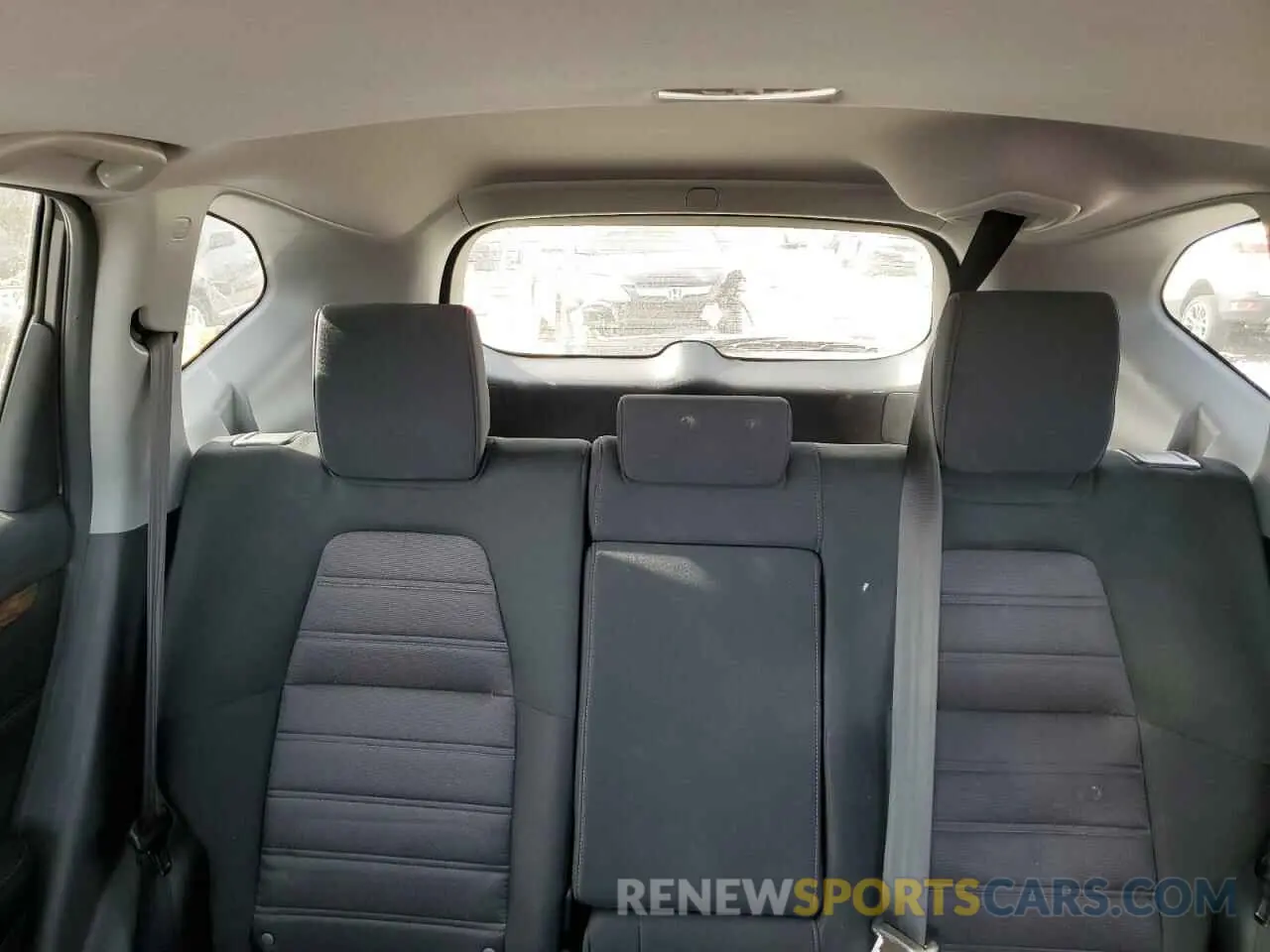 10 Photograph of a damaged car 7FARW2H54KE005793 HONDA CRV 2019