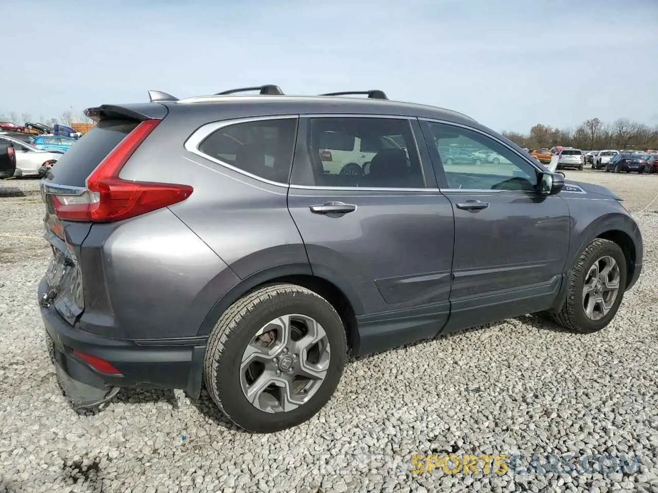 3 Photograph of a damaged car 7FARW2H54KE005793 HONDA CRV 2019