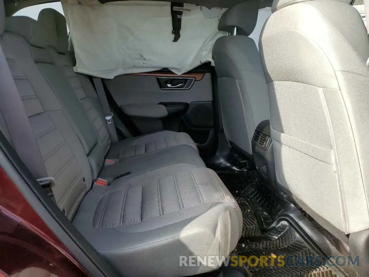 11 Фотография поврежденного автомобиля 7FARW2H54KE025493 HONDA CRV 2019